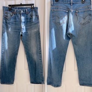Your Boyfriend’s Vintage 501 Levis - W36 L30